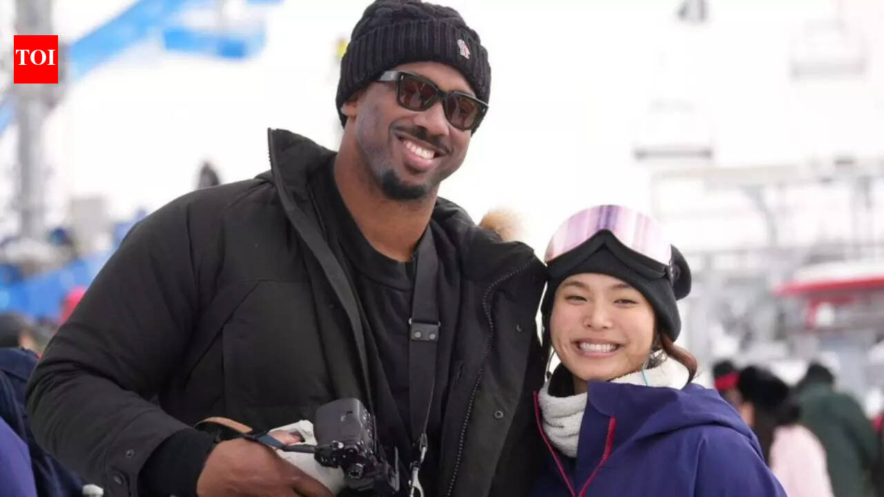 Chloe Kim’s quest for Olympic glory spoiled in dramatic finish witnessed by Browns star Myles Garrett