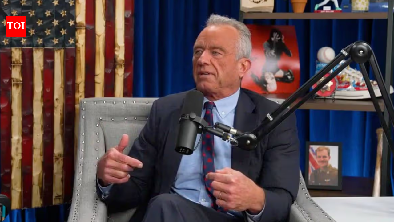 RFK Jr says he ‘snorted cocaine off toilet seats’ as he explains why he’s ‘not scared of a germ’