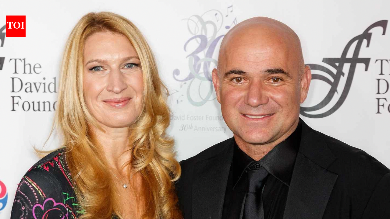 Andre Agassi celebrates Steffi Graf’s new German sportswear deal as tennis legends gear up for Pickleball Slam 4 clash