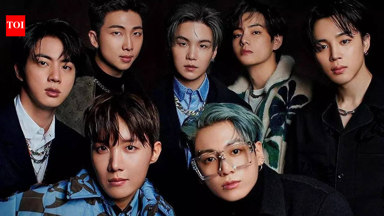 BTS announce âARIRANGâ to release in theatres ahead of comeback world tour; advance ticket sales to open on February 25 | - The Times of India