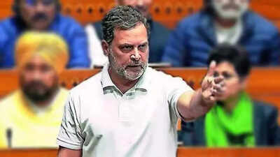 Spoke truth in House, won’t back down, asserts Rahul Gandhi