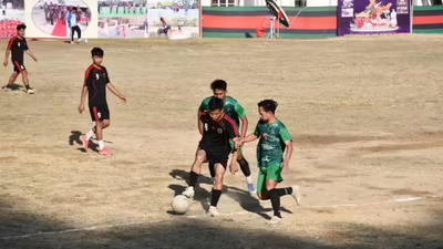 Football blurs ethnic divide; Meitei, Kuki & Naga teams fight for trophy