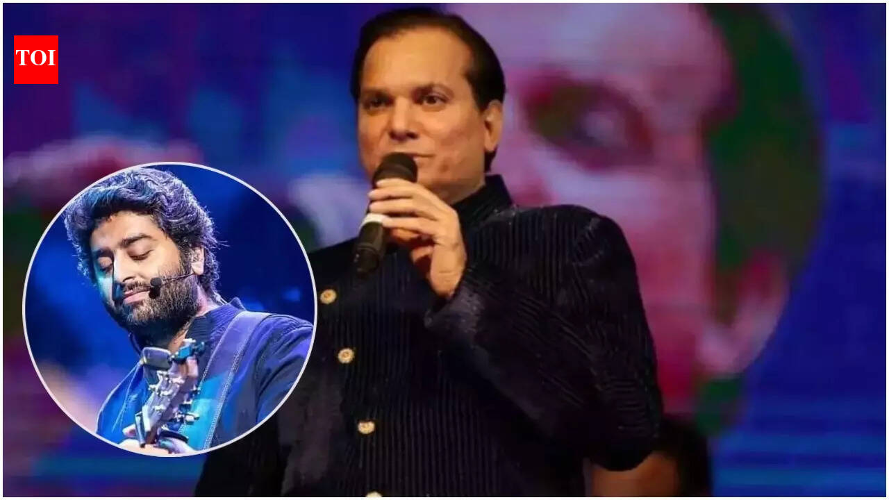 'Dabangg' composer Lalit Pandit REACTS to Arijit Singh's decision; says, 'There is no one else, he outshines everyone'