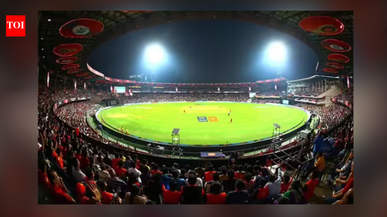 After Karnataka cabinet nod, cricket set to return to M Chinnaswamy Stadium for IPL matches