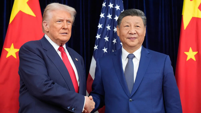 Trump to visit China in April; signals ‘very good’ equation with Xi Jinping