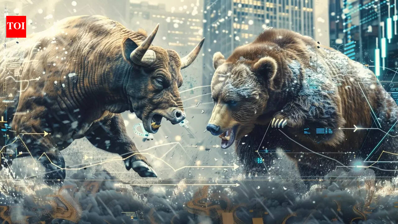 Why stock market crashed today: Nifty50 ends below 25,500; BSE Sensex down over 1,000 points - top 5 reas