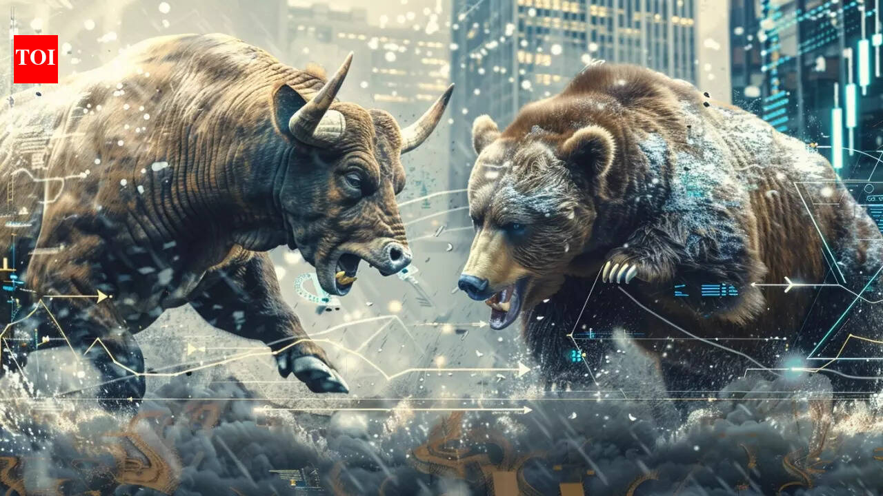 Stock market today: Nifty50 goes below 25,600; BSE Sensex down over 700 points