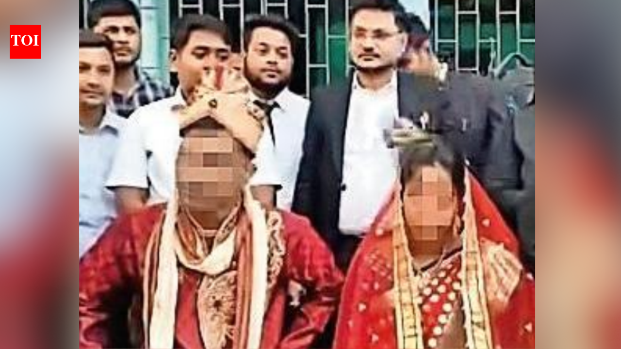 After court bail & ‘blessing’, 24-year-old Pocso accused marries girlfriend who’s now 18 years old