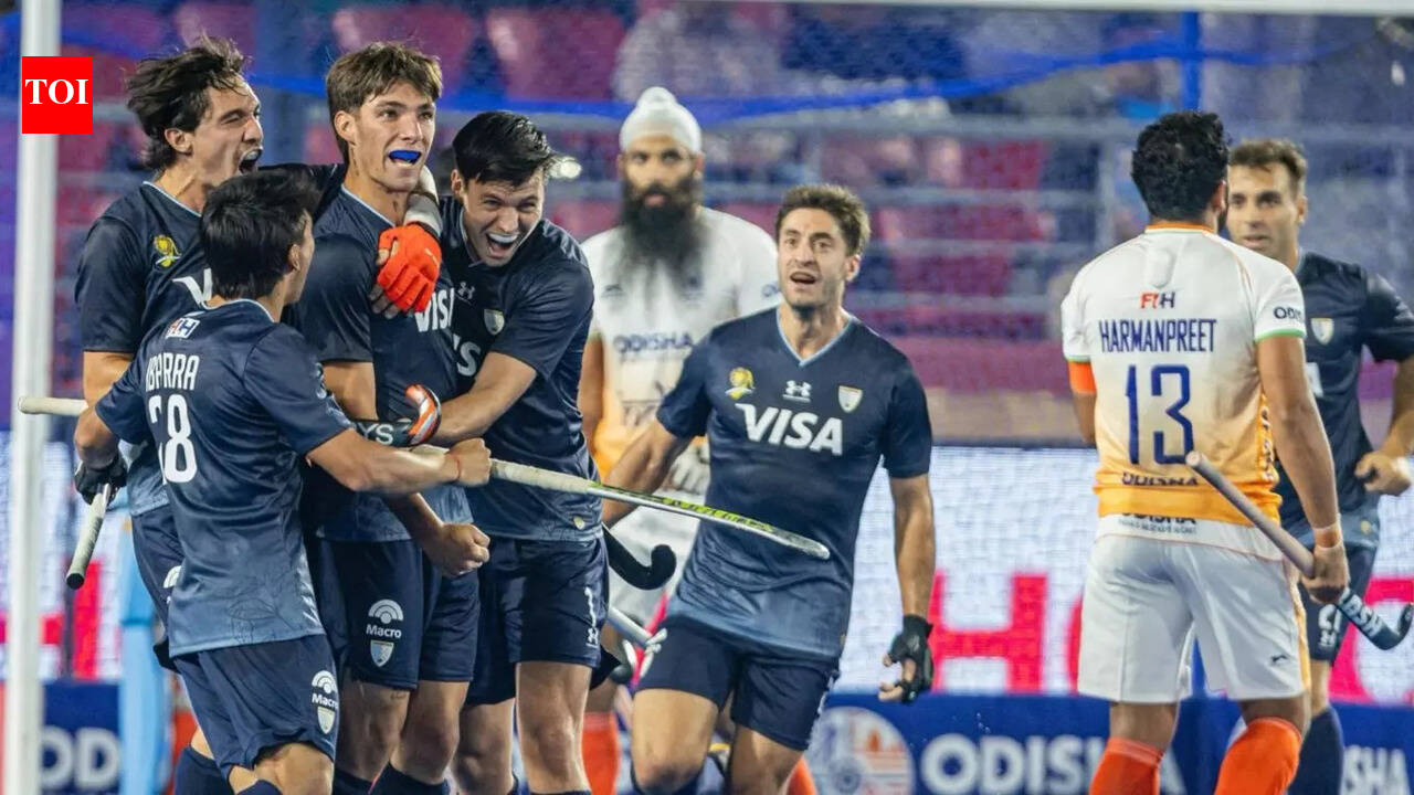 Argentina hand India 0-8 drubbing