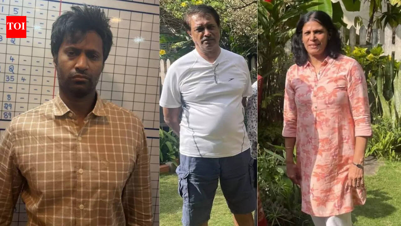 Father hit him with airgun, son took kitchen knife: How US-returned Bengaluru techie butchered parents in upscale villa, then said ‘I don’t remember anything’