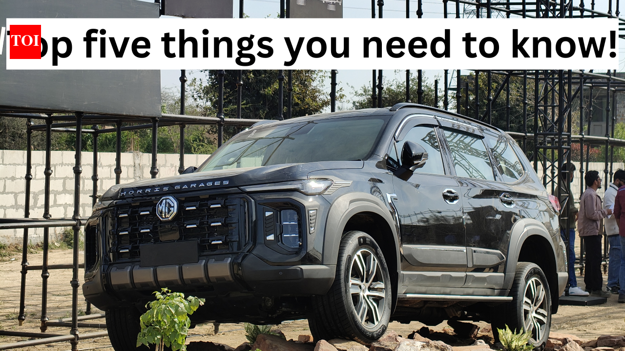 MG Majestor revealed: Five things to know before you book