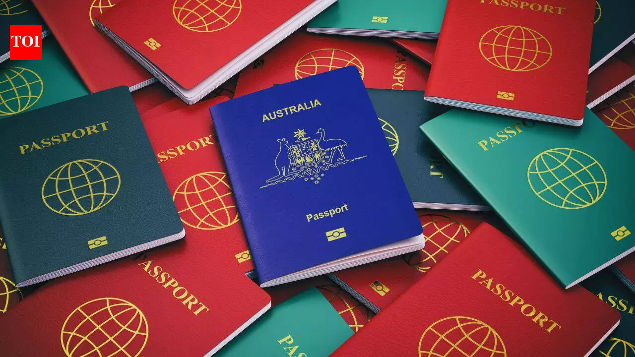 Top 10 powerful passports of 2026; check India’s position