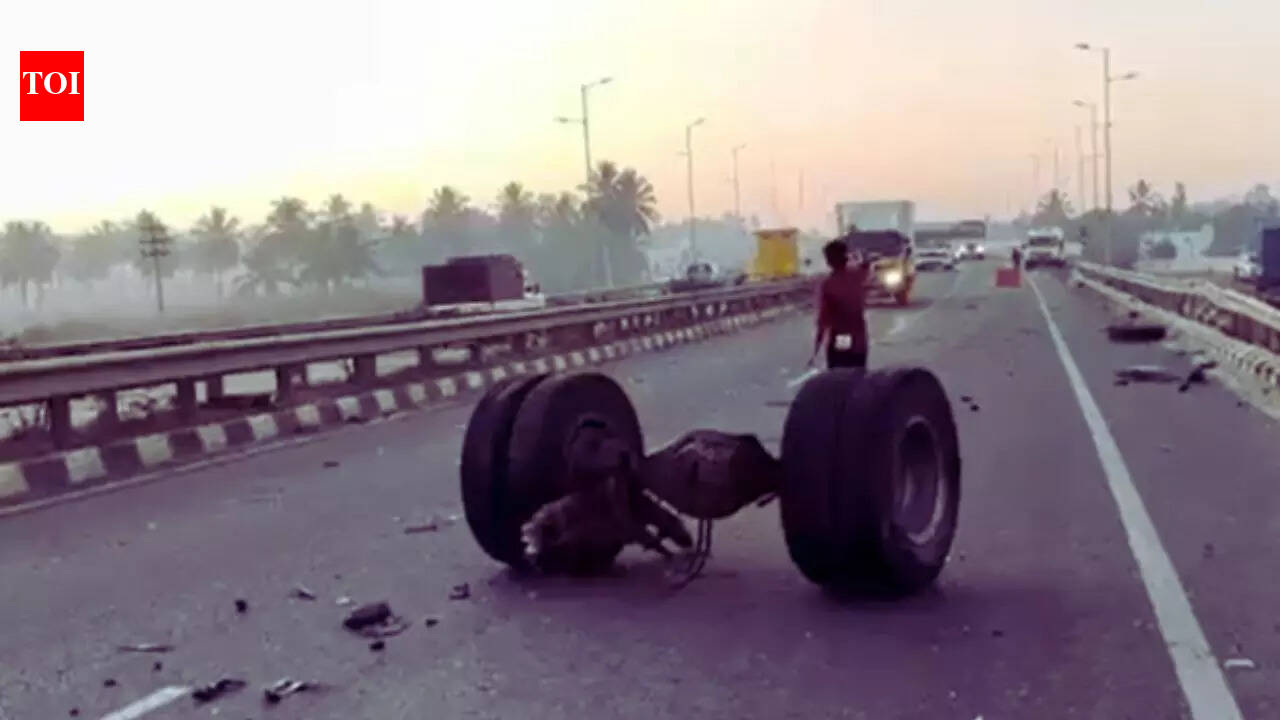 Horrific pile-up on Bengaluru ring road: Several feared dead after multi-vehicle collision