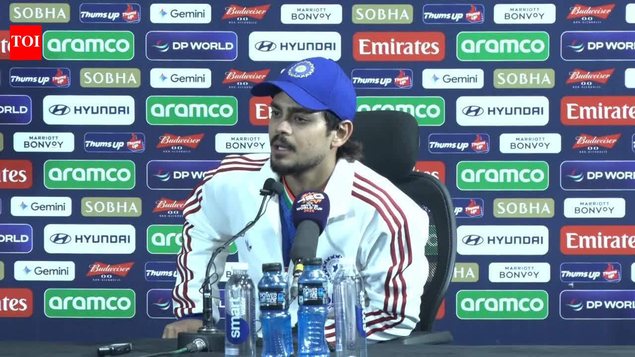 T20 World Cup | Ishan Kishan press conference: On fifty vs Namibia, India's batting collapses