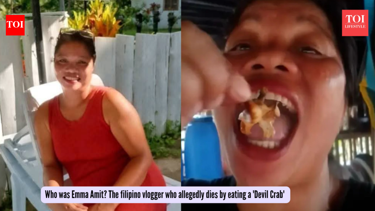 Who was Emma Amit? The filipino vlogger who allegedly dies by eating a 'Devil Crab'