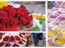 Romance at a premium! Valentine&rsquo;s roses get pricier
