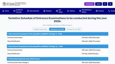 AIIMS NORCET 10 recruitment 2026 notification out for 3000+ nursing officer vacancies; check details here
