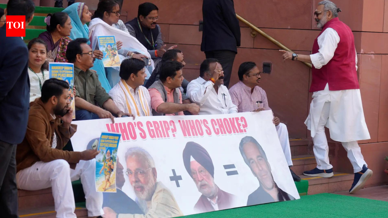 Parliament Budget Session 2026 Live Updates: Parliament adjourned till 12pm amid opposition protest