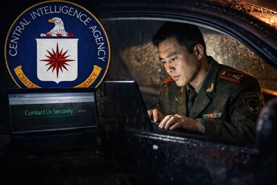 Watch: CIA’s latest move to lure Chinese military officers to spy for US