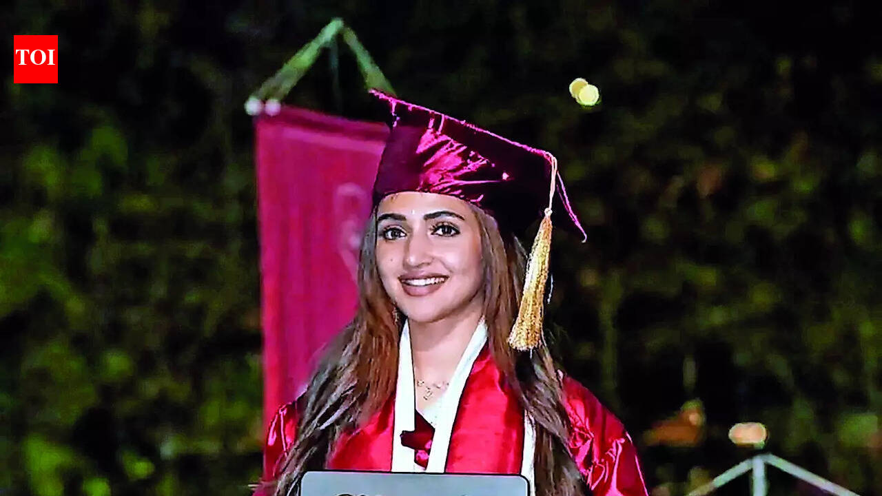 It’s Dr Sreeleela now: Actress graduates with MBBS degree from Mumbai