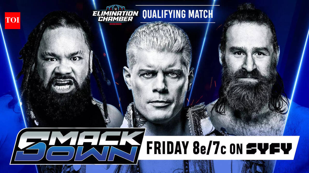 WWE SmackDown preview and streaming details 13-feb-2026: Full match card, confirmed segments, start timings & how to watch
