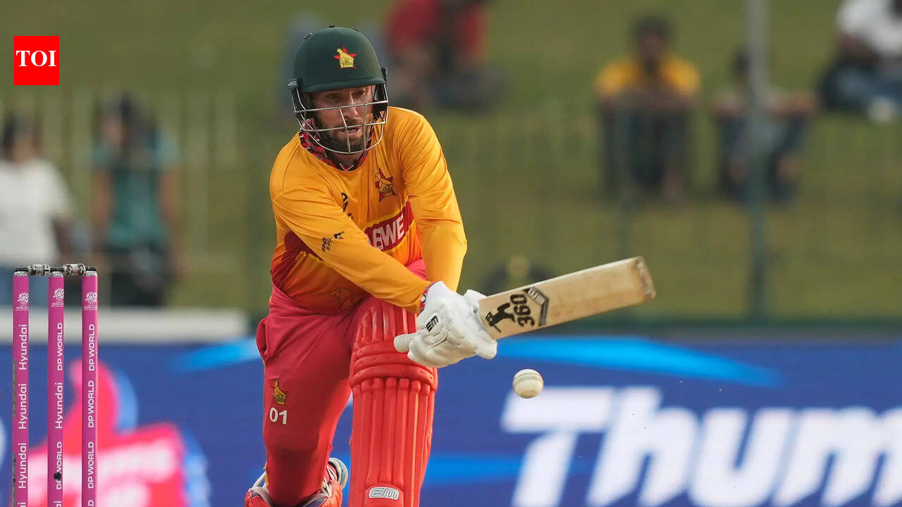 Big injury blow for Zimbabwe: Brendan Taylor ruled out of T20 World Cup