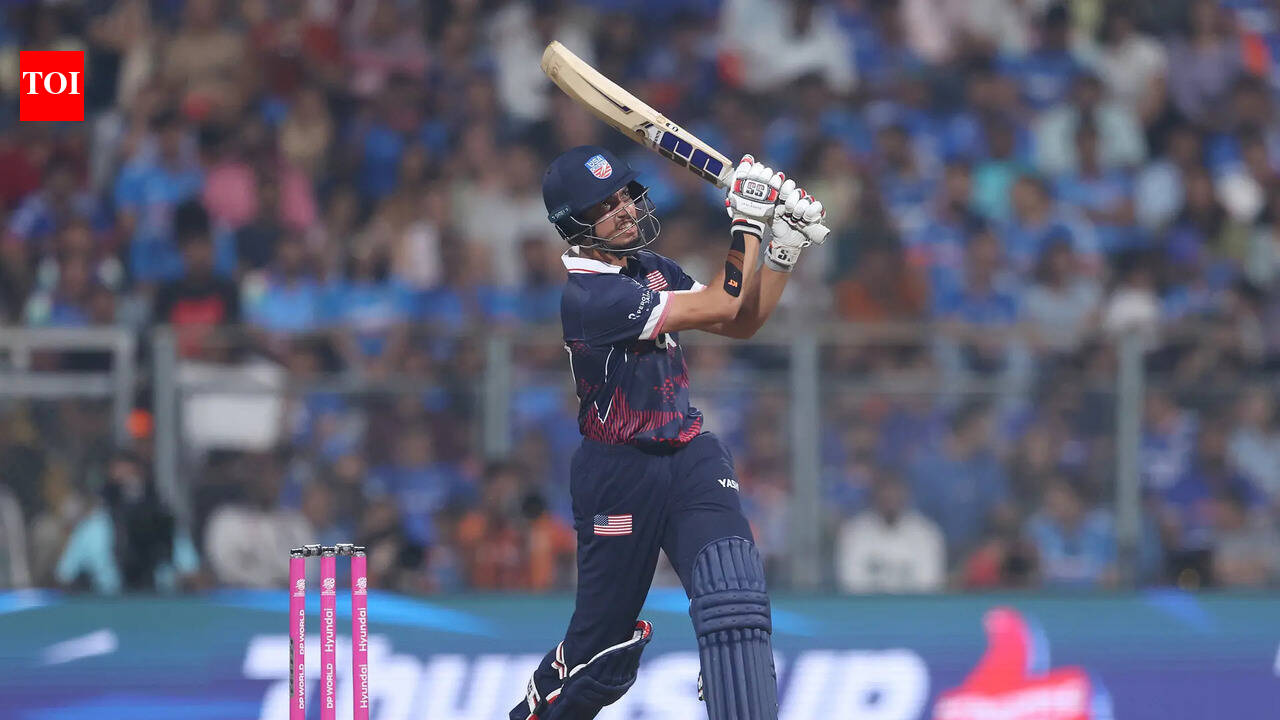 Sanjay Krishnamurthy’s journey: Juggling between Computer Science degree and cricket to playing T20 World Cup for USA