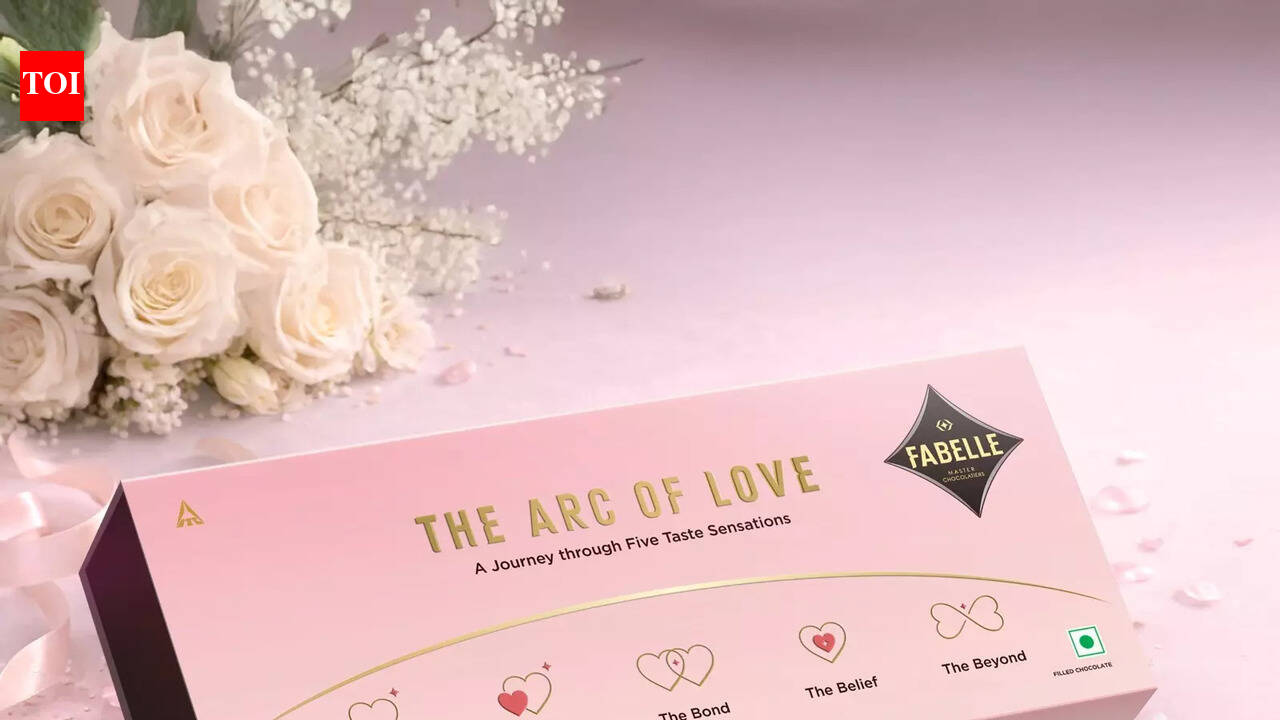 Chocolate as narrative: Luxury chocolates transform Valentine’s Day gifting by exploring flavors of love's stages; Engaging dining experiences elevate the celebration