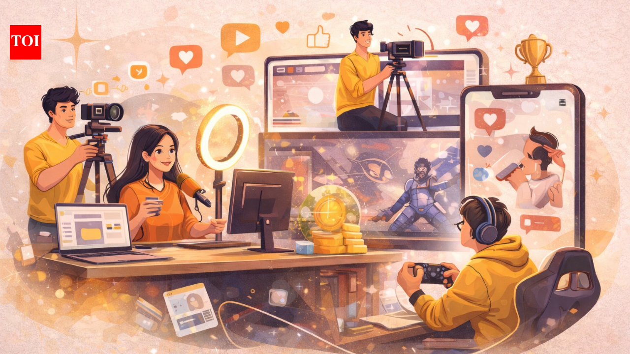 Orange is the new gold: How India’s influencer economy turned visibility into value