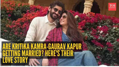 Are Kritika Kamra-Gaurav Kapur getting married? Here's a heartwarming peek into their love story