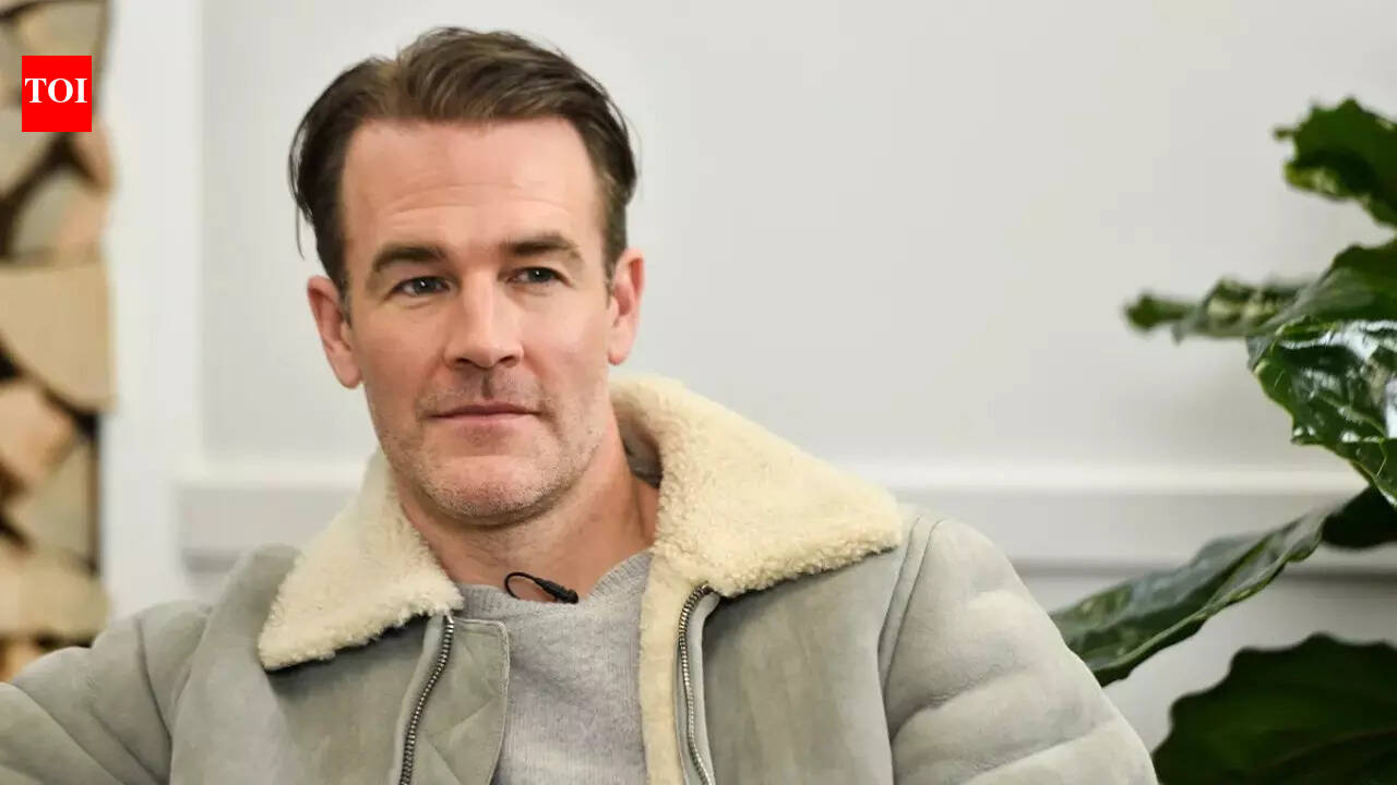 James Van Der Beek had been working on a memoir while battling cancer - Report