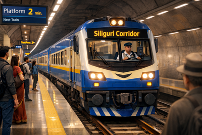 Connectivity boost for 'Chicken neck'! Indian Railways announces underground rail route through Siliguri Corridor; check route and key details