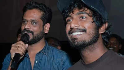 Abishan Jeevinth makes a big announcement at 'With Love' success meet, announces new film