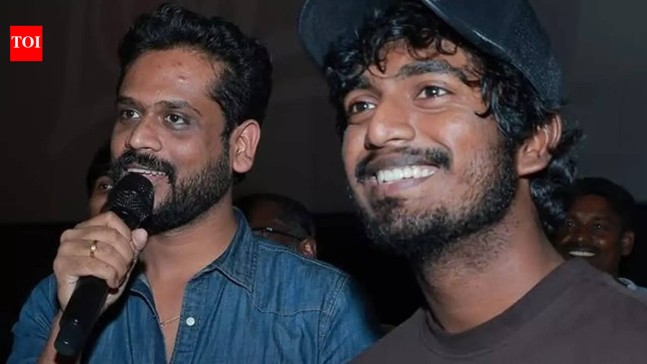 Abishan Jeevinth makes a big announcement at 'With Love' success meet, announces new film