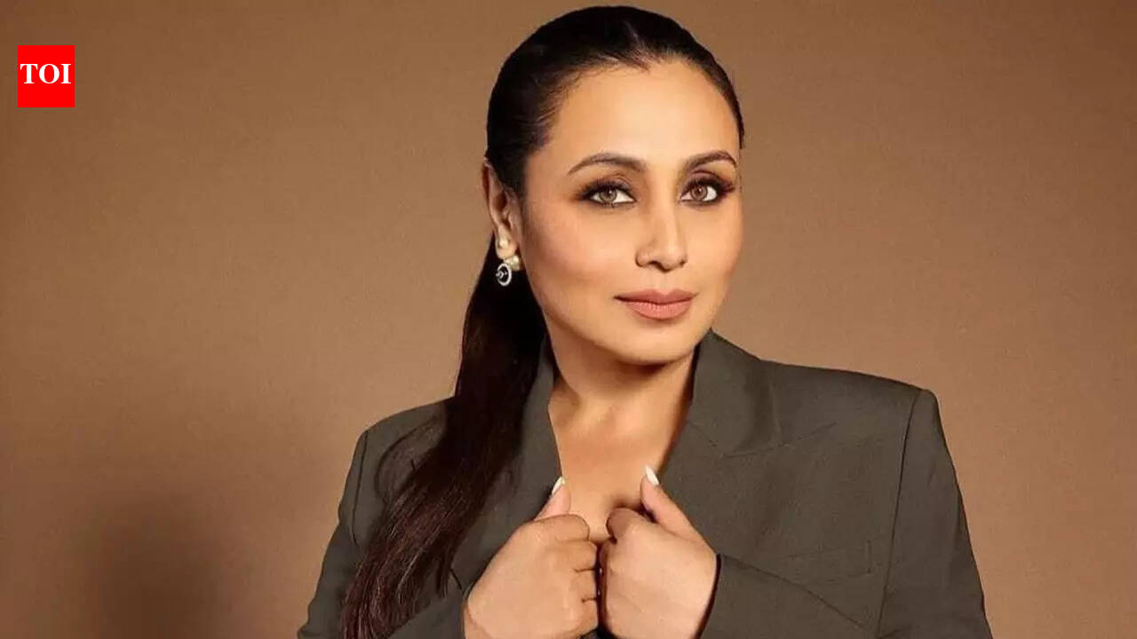 Rani Mukerji reveals how most ‘Adira’ photos on internet are her niece, Myiesha, who worked alongside in 'Mardaani 3': 'She is like my baby'
