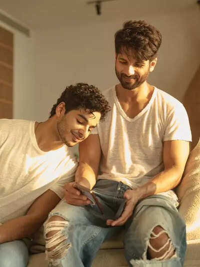 Ishaan Khatter pens proud note for Shahid Kapoor after watching ‘O Romeo’; Calls him a ‘Giant actor and star’