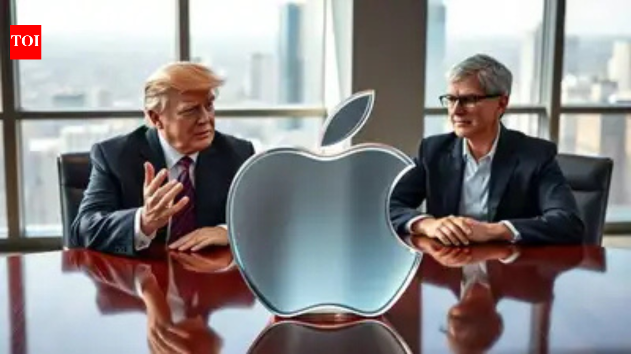 Trump is angry with Apple? Issues warning to iPhone maker