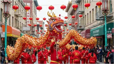 What not to do during the Chinese lunar new year