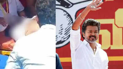 37-year-old man collapses, dies at TVK chief Vijay's rally in Tamil Nadu's Salem