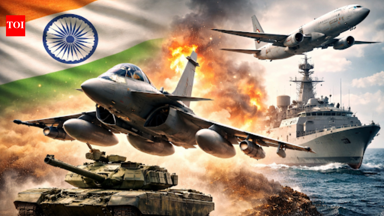 India’s Rs 3.60 lakh crore defence push: Inside the mega capability upgrade plan