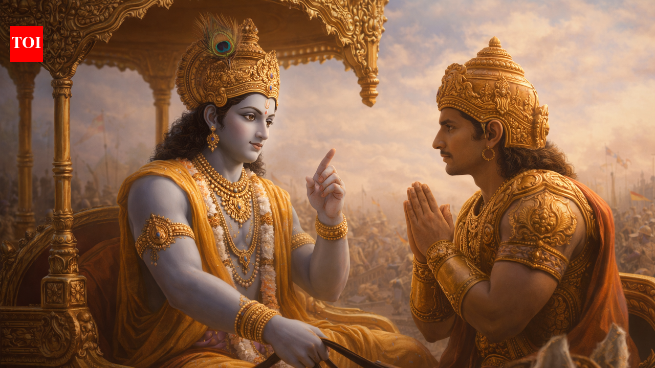 Bhagavad Gita shloka of the day to steady racing thoughts