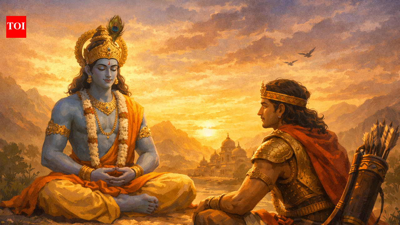 Bhagavad Gita shloka of the day for emotional endurance