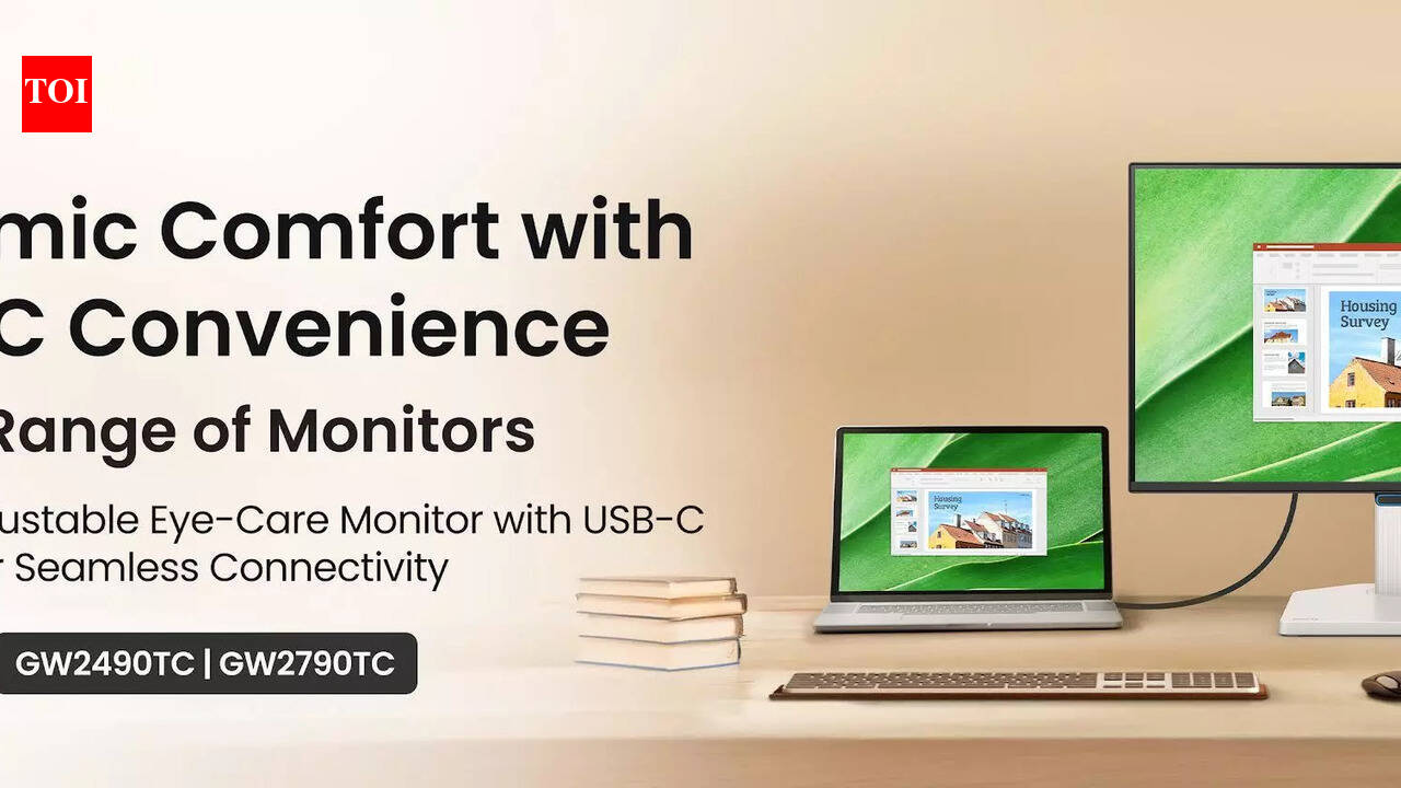 BenQ launches GW90TC USB-C monitors in India, price starts at Rs 9,589