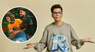 Karan Johar reveals why Shanaya Kapoor and Adarsh Gourav starrer 'Tu Yaa Main' made him ‘take an extra dose' of his BP meds