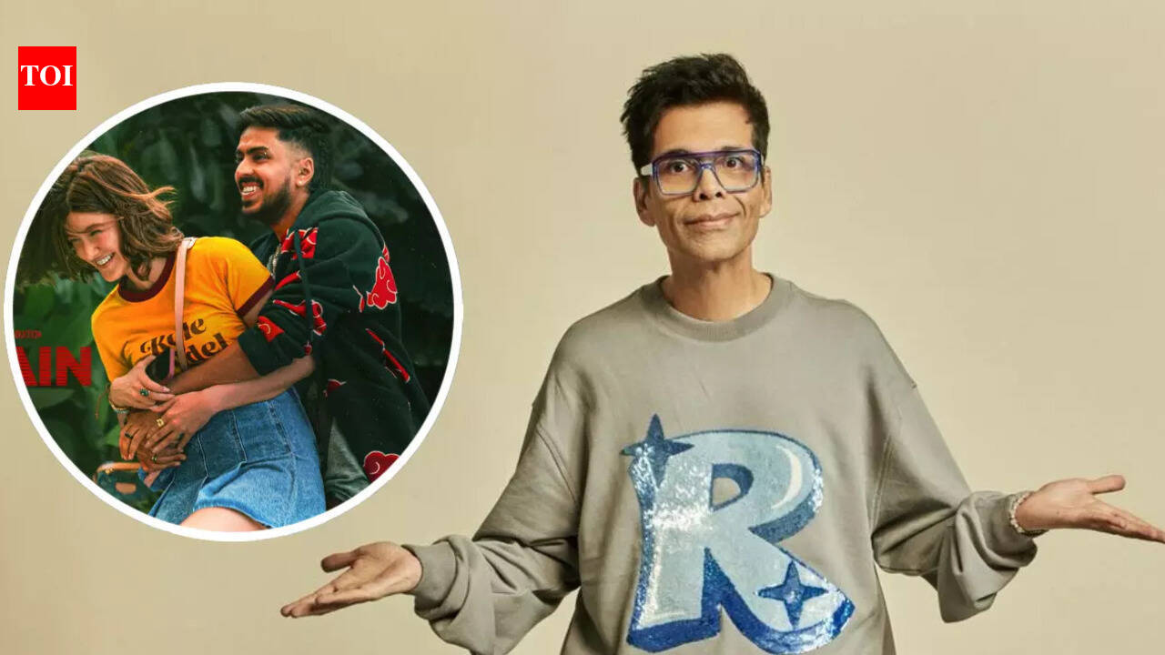Karan Johar reveals why Shanaya Kapoor and Adarsh Gourav starrer 'Tu Yaa Main' made him ‘take an extra dose' of his BP meds