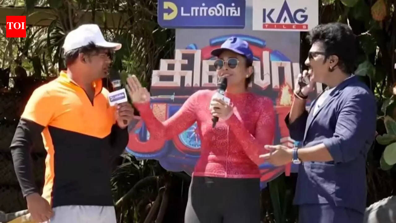 Killadi Jodis: Koomapatti Thangapandi and Chandhini Prakash set the stage ablaze with power-packed performance