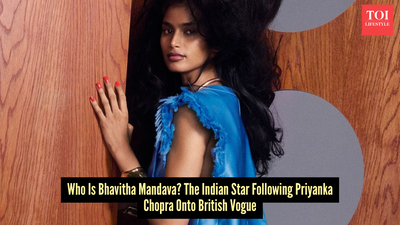 Bhavitha Mandava becomes the only Indian, after Priyanka Chopra, to feature on this international magazine’s cover