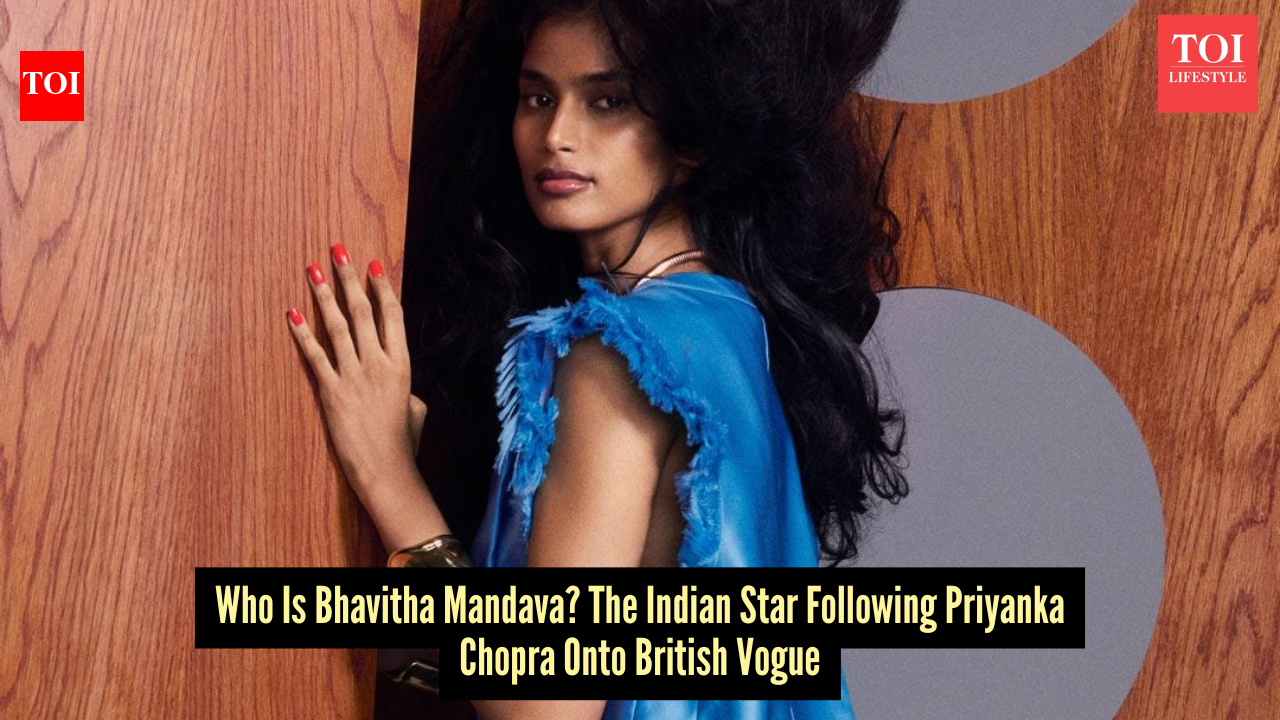 Bhavitha Mandava becomes the only Indian, after Priyanka Chopra, to feature on this international magazine’s cover
