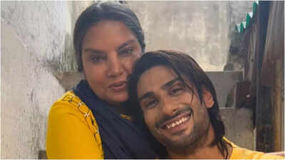 Shabana Azmi shares emotional moment with Smita Patil’s son Prateik in 'Imaginary Rain', says ‘Smita ji will be watching with us’