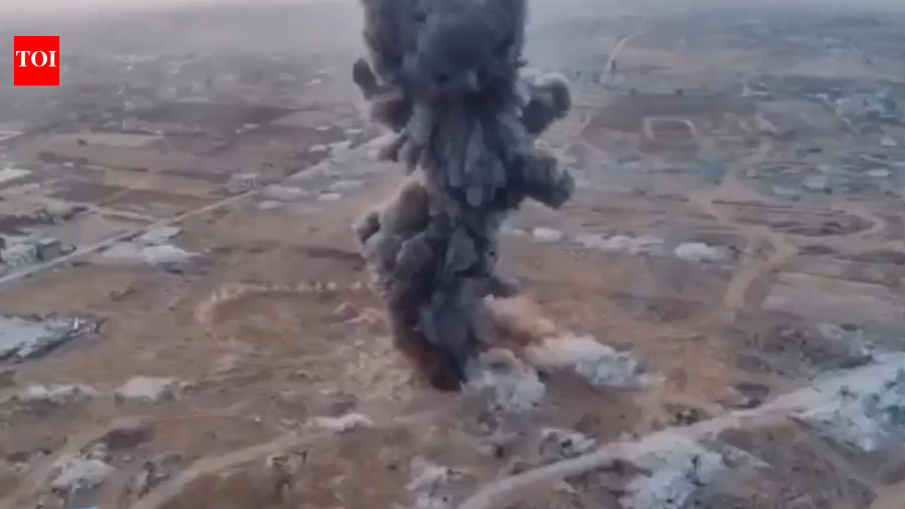 2,842 Gazans vaporised by thermobaric bombs? All about shocking weapon 'used' by Israel in Palestine